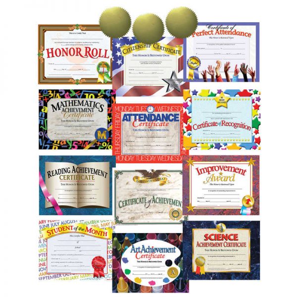 Hayes Best Selling Certificate Pack & Seal Assortment