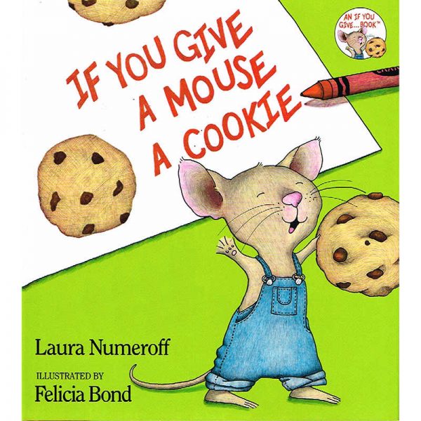 HarperCollins If You Give a Mouse a Cookie Book
