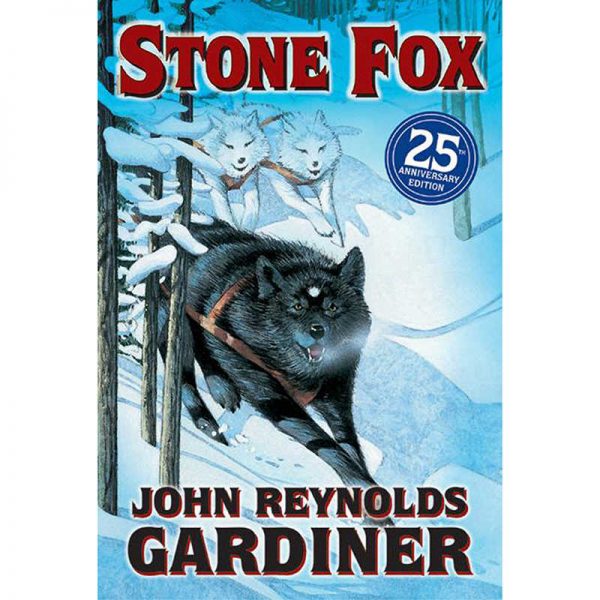 HarperCollins Stone Fox Book