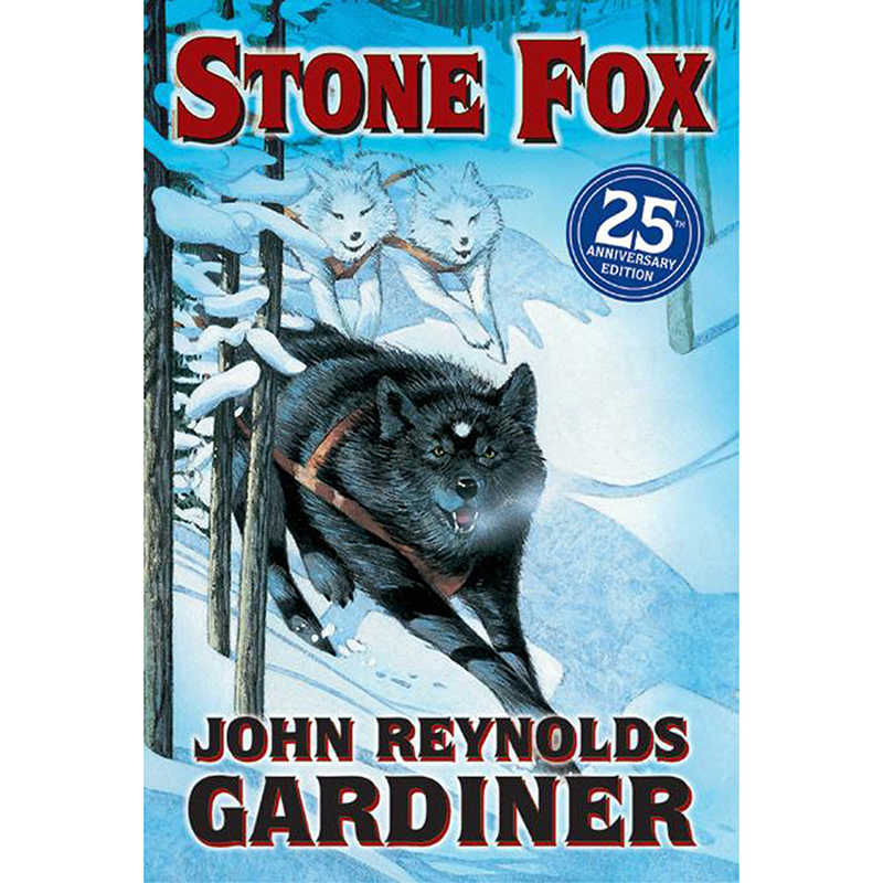 TeachersParadise - HarperCollins Stone Fox Book - HC-0064401324.