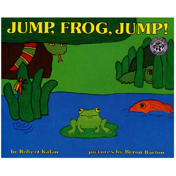 HarperCollins Jump, Frog, Jump! Book