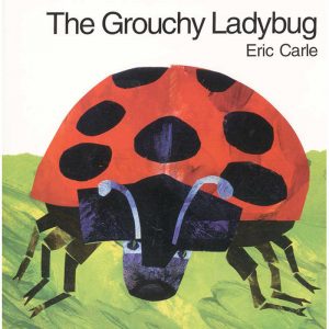 HarperCollins Grouchy Ladybug Board Book