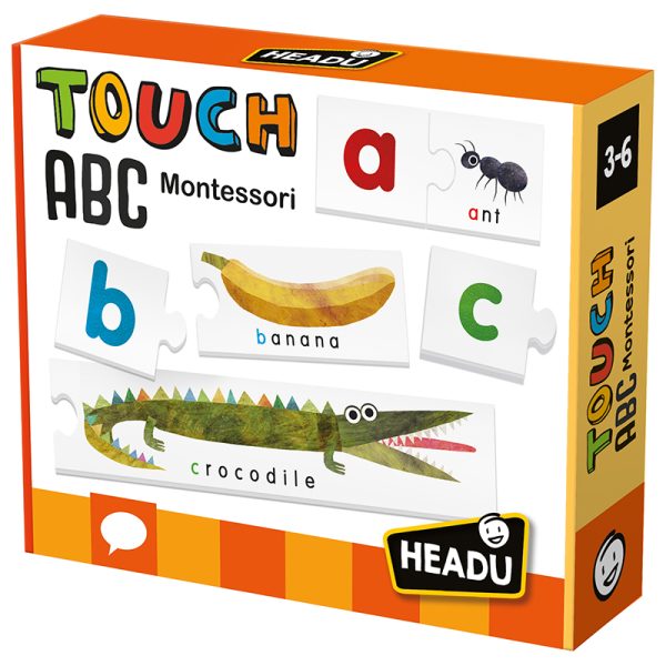 Headu Montessori Touch ABC