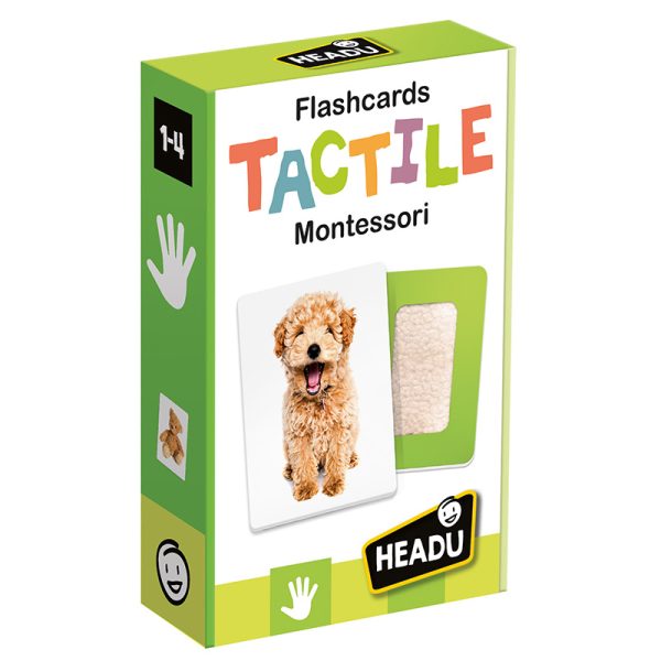 Headu Flashcards Tactile Montessori