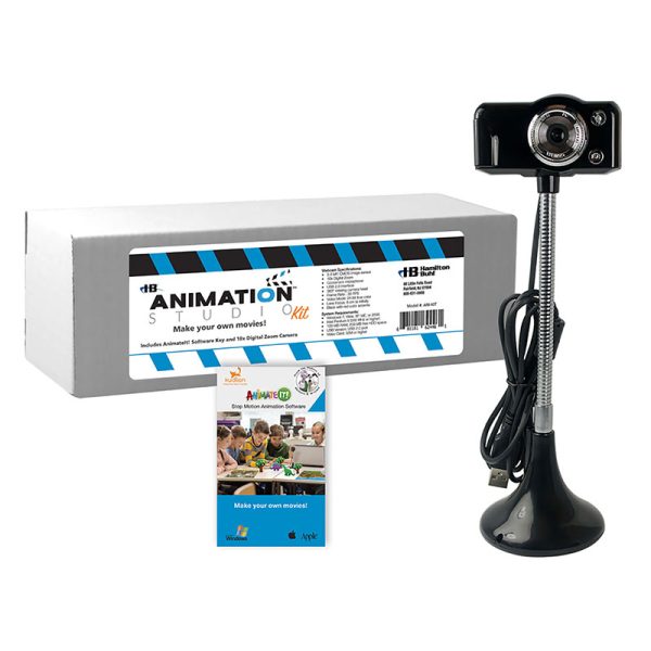 HamiltonBuhl® STEAM Education – Animation Studio Kit