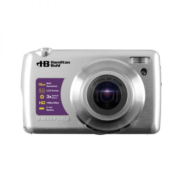 HamiltonBuhl® Vivid Pro - 18 MP, 8x Optical Zoom Lens Digital Camera