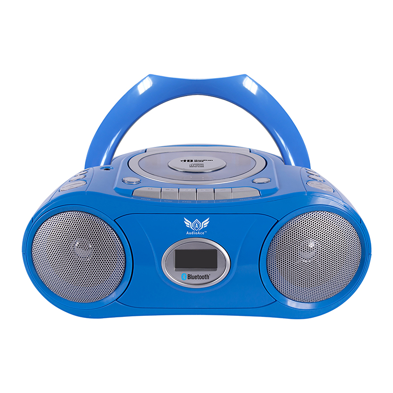 HamiltonBuhl® Bluetooth, CD, Cassette, FM Boombox