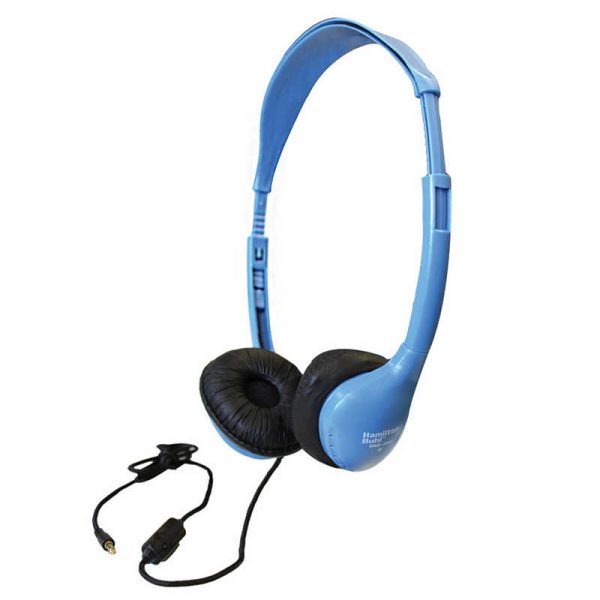 HamiltonBuhl® Personal Headset with In-Line Microphone and TRRS Plug