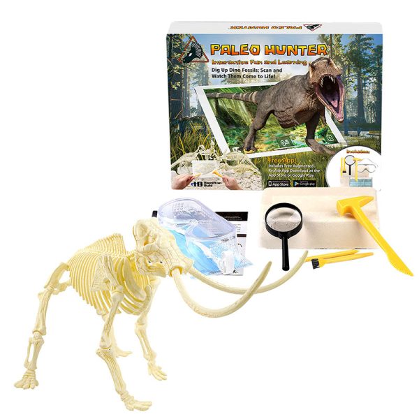 HamiltonBuhl® Paleo Hunter™ Dig Kit for STEAM Education - Mammoth Rex