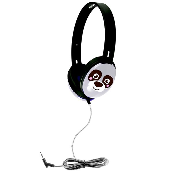 HamiltonBuhl Primo™ Series Stereo Headphone, Panda Face