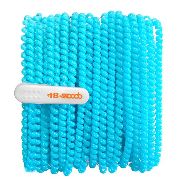 HamiltonBuhl® Skooob Tangle Free Earbud Covers - Turquoise