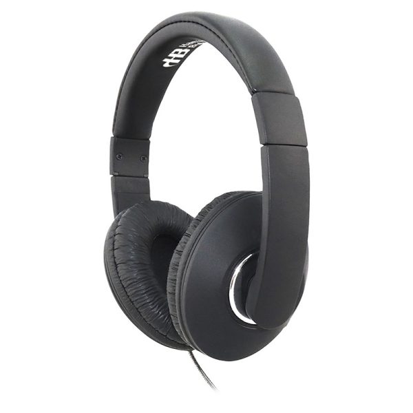 HamiltonBuhl® Smart-Trek Mini Headphone with In-Line Volume Control and 3.5mm TRS Plug