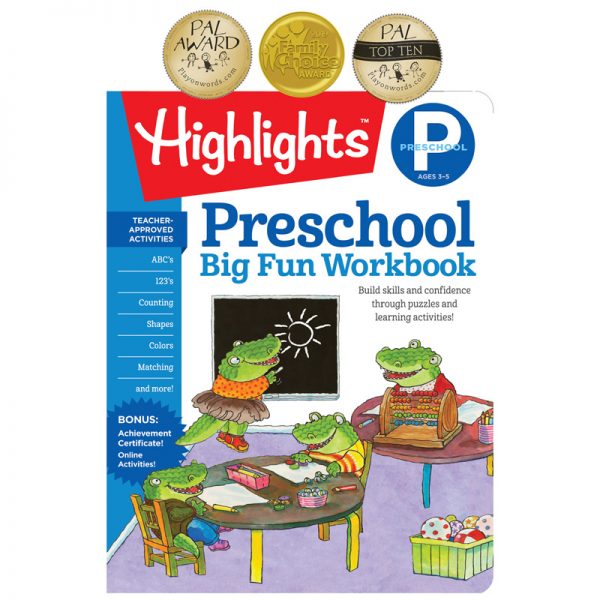 Highlights™ Big Fun Workbooks, Preschool