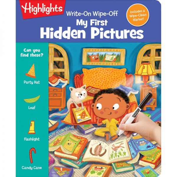 Highlights™ Write-On Wipe-Off My First Hidden Pictures