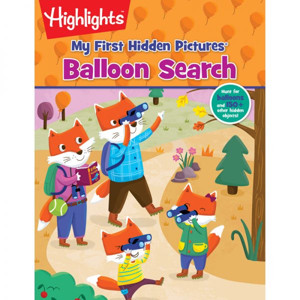 Highlights™ My First Hidden Pictures, Balloon Search