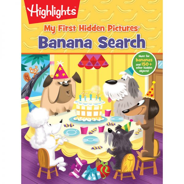 Highlights™ My First Hidden Pictures, Banana Search