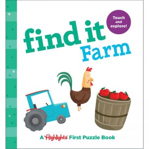 Highlights™ Find It Farm Board Book