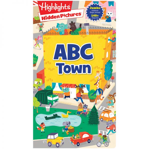 Highlights™ Foldout-Fun Puzzle Books, ABC Town