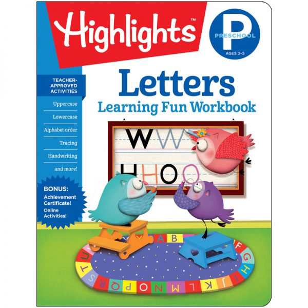 Highlights™ Learning Fun Workbooks, Letters