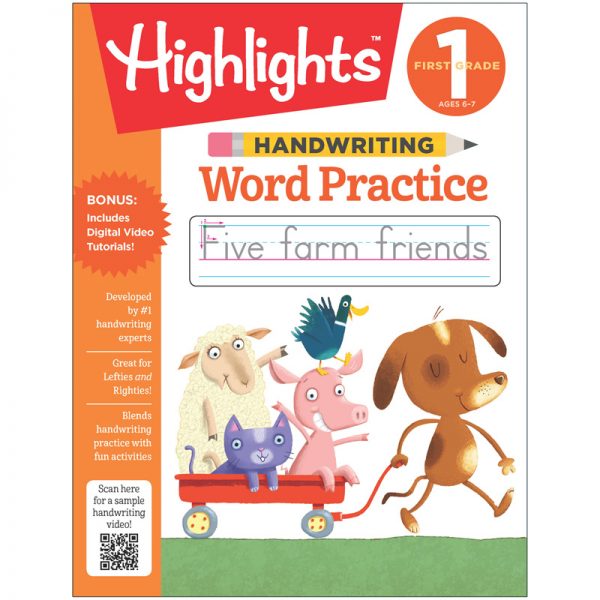 Highlights™ First Grade Handwriting Word Practice