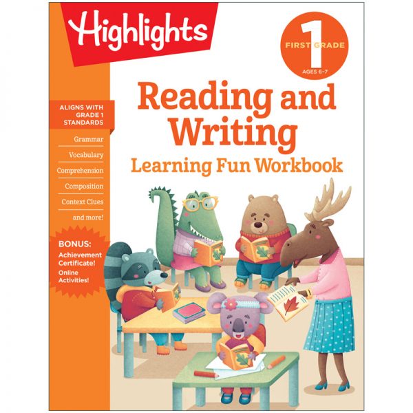 Highlights™ Learning Fun Workbooks, Reading & Writing