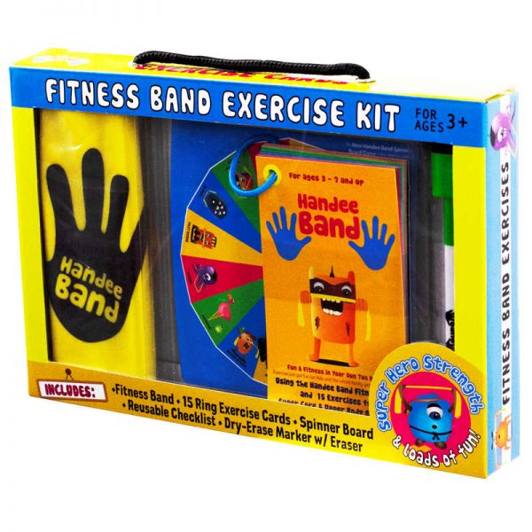 Handee Band Starter Card Kit with Fitness Band