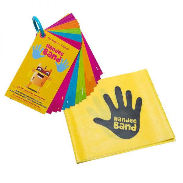 Handee Band Ring Cards with Fitness Band