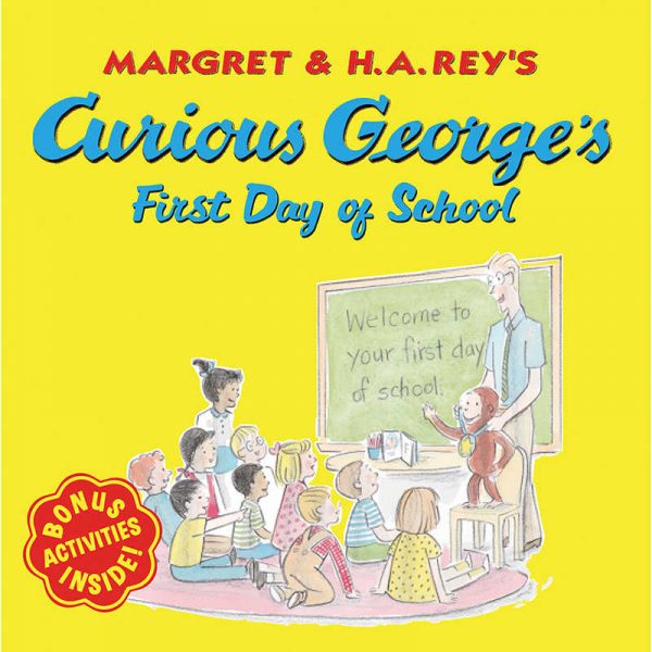 Houghton Mifflin Harcourt Curious George’s® First Day of School Book