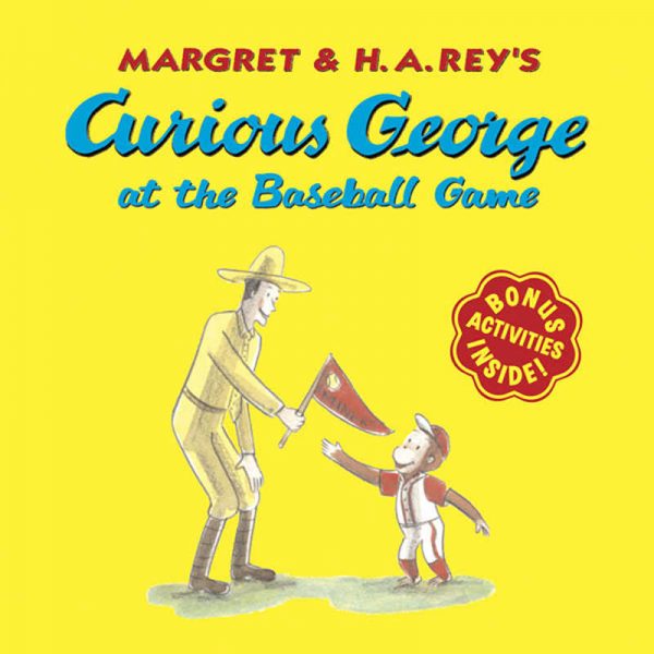 Houghton Mifflin Harcourt Curious George® at the Baseball Game