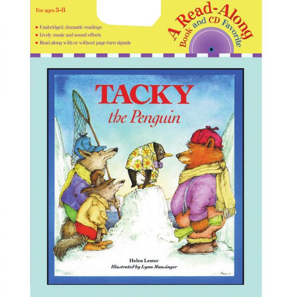 Houghton Mifflin Harcourt Tacky the Penguin Book & CD
