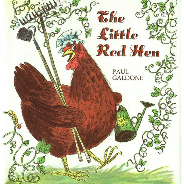 Houghton Mifflin Harcourt Little Red Hen Big Book