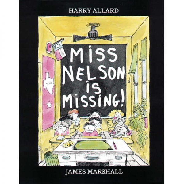 Houghton Mifflin Harcourt Miss Nelson Is Missing! Book