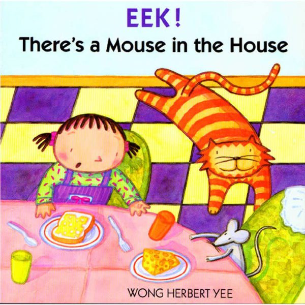 Houghton Mifflin Harcourt EEK! There’s a Mouse in the House Book