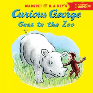 Houghton Mifflin Harcourt Curious George® Goes to the Zoo w/downloadable audio