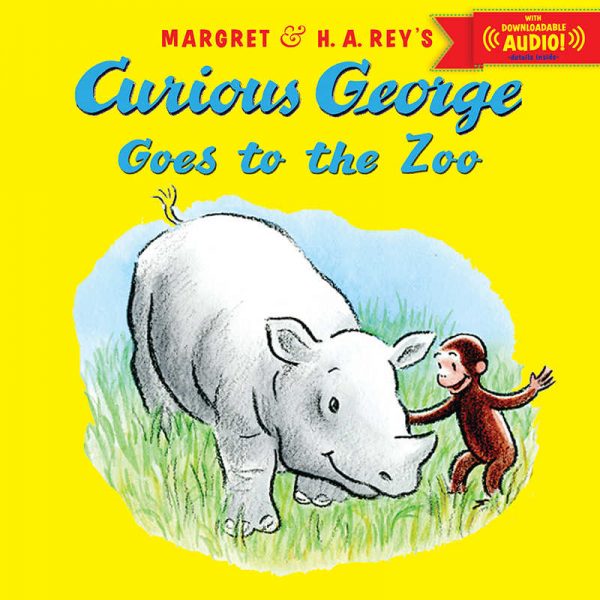 Houghton Mifflin Harcourt Curious George® Goes to the Zoo w/downloadable audio