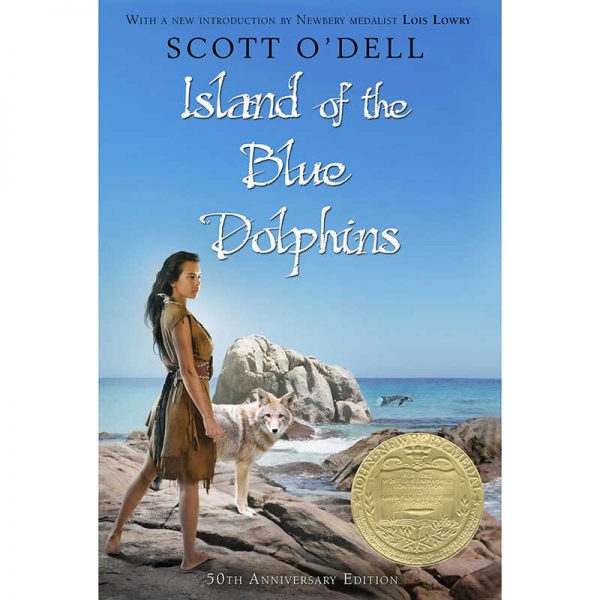 Houghton Mifflin Harcourt Island of the Blue Dolphins Book