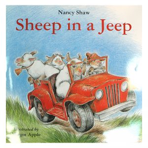 Houghton Mifflin Harcourt Sheep in a Jeep Big Book