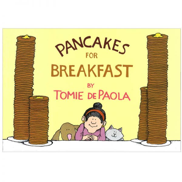 Houghton Mifflin Harcourt Pancakes for Breakfast Book