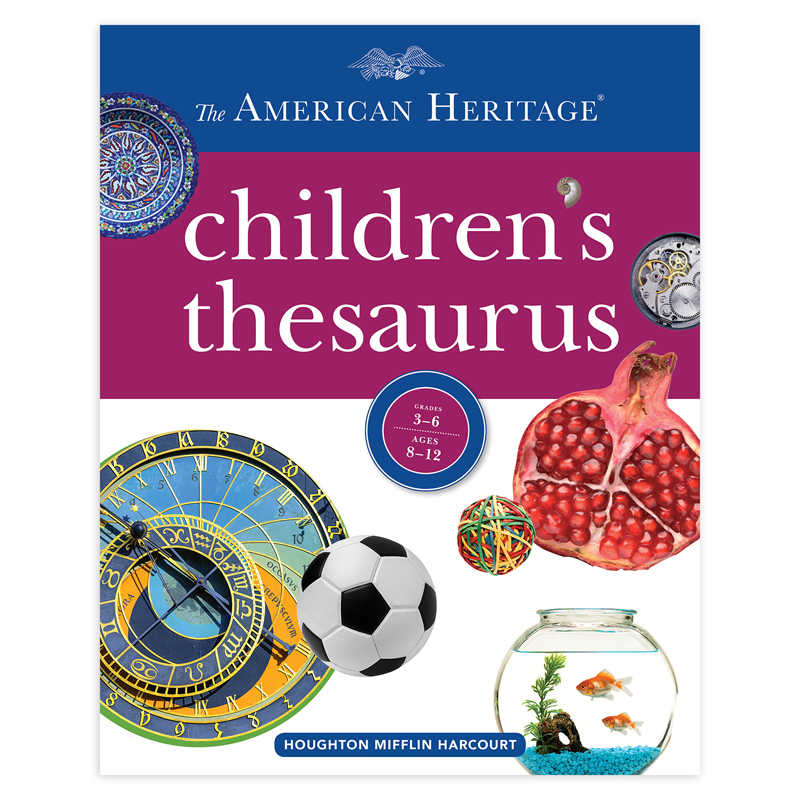 Houghton Mifflin Harcourt American Heritage Children's Thesaurus