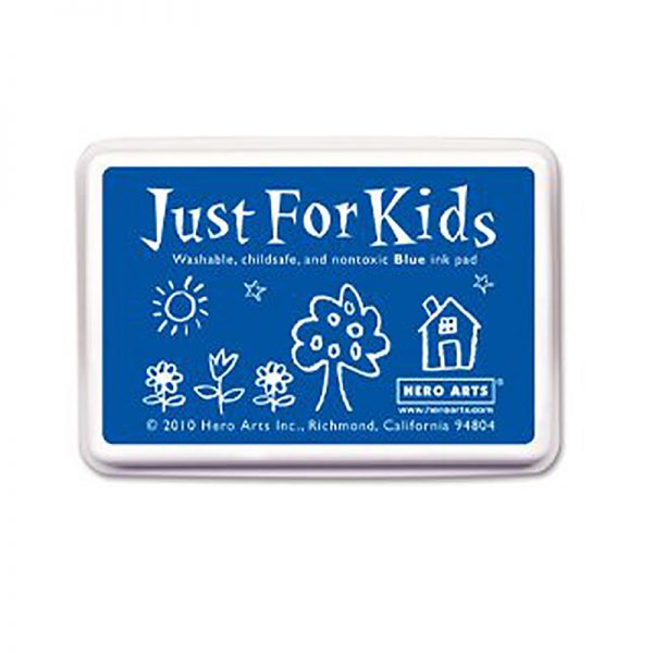 Hero Arts® Just for Kids® Ink Pad, Blue