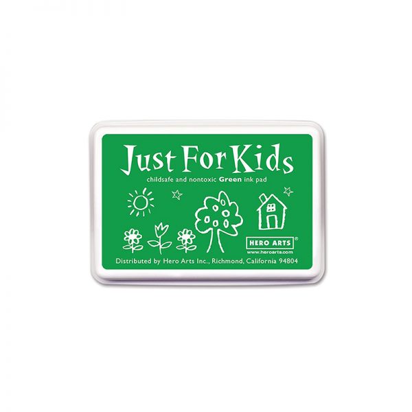 Hero Arts® Just for Kids® Ink Pad, Green