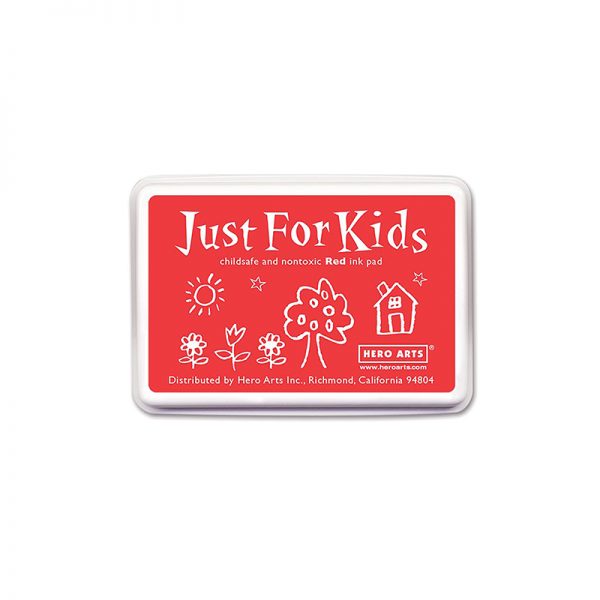 Hero Arts® Just for Kids® Ink Pad, Red