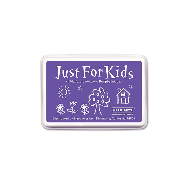 Hero Arts® Just for Kids® Ink Pad, Purple