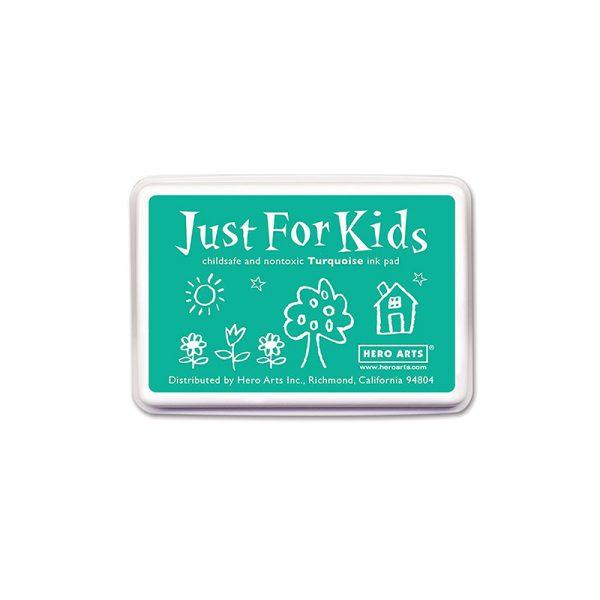 Hero Arts® Just for Kids® Ink Pad, Turquoise