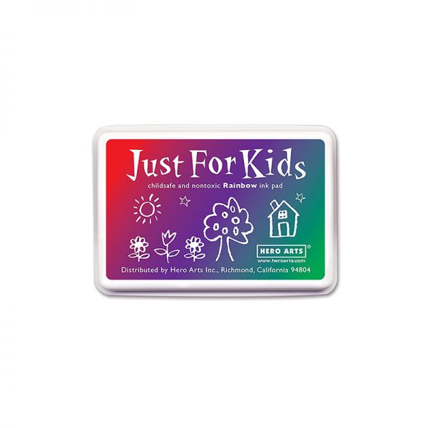 Hero Arts® Just for Kids® 3-Color Rainbow Ink Pad