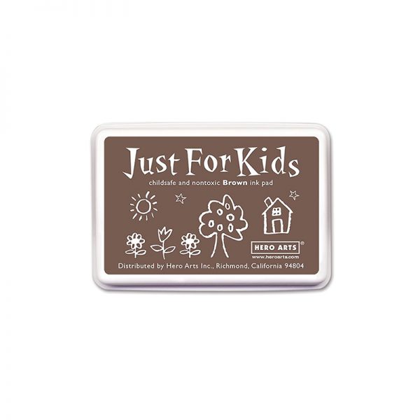 Hero Arts® Just for Kids® Ink Pad, Brown