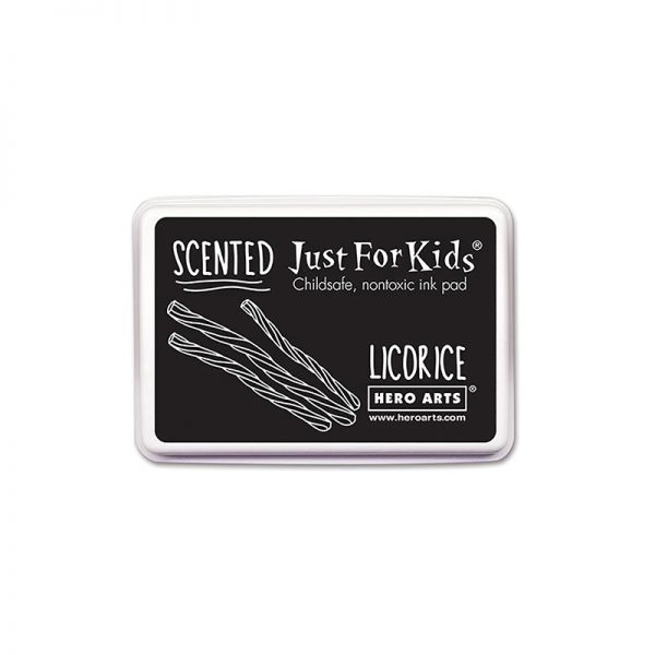 Hero Arts® Just for Kids® Scented Ink Pad Licorice/Black