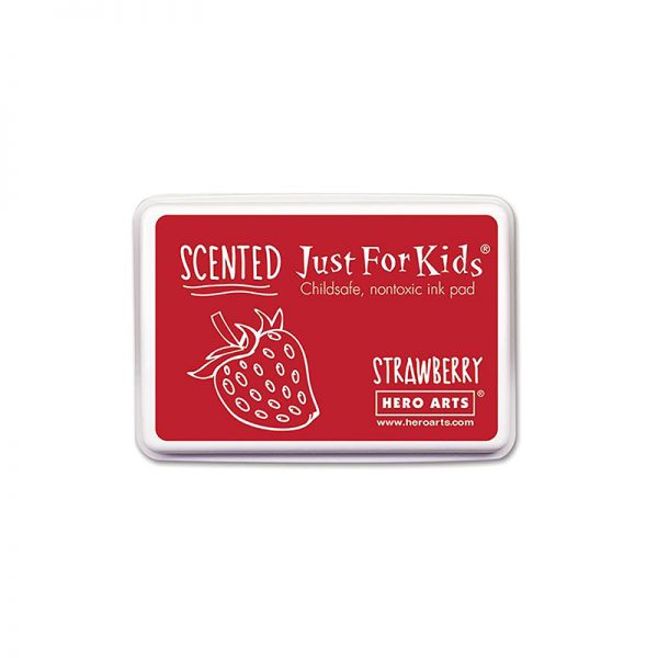 Hero Arts® Just for Kids® Scented Ink Pad Strawberry/Red
