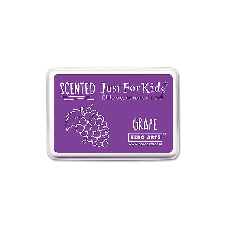 Hero Arts Kids Ink Pad - School Supplies - Choose Green Or Purple