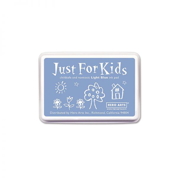 Hero Arts® Just for Kids® Ink Pad, Light Blue